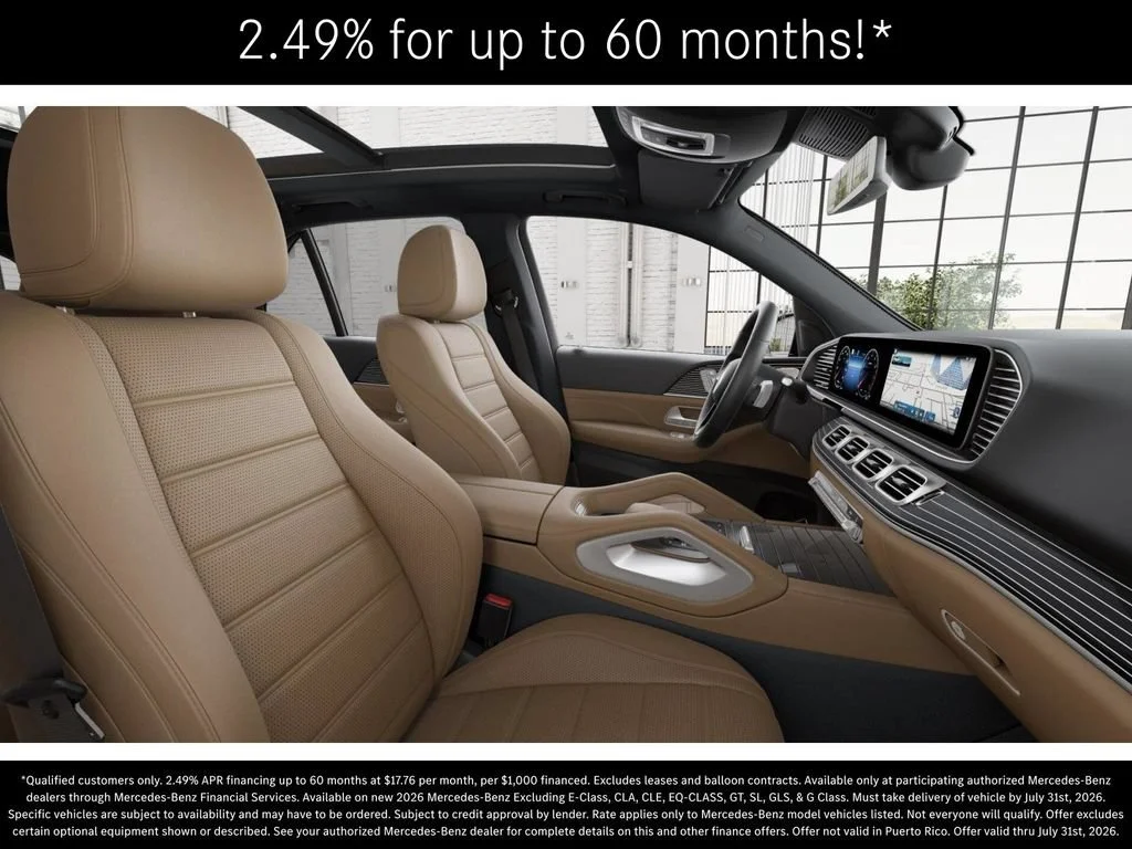 New 2026 MANUFAKTUR Moonlight White Metallic Mercedes-Benz GLE 450 image 46