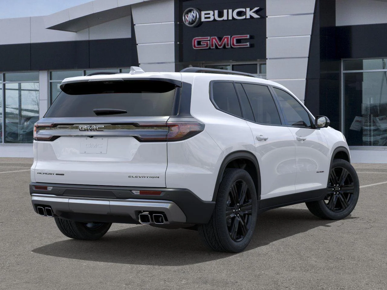 New 2026 Summit White GMC Elevation image 4