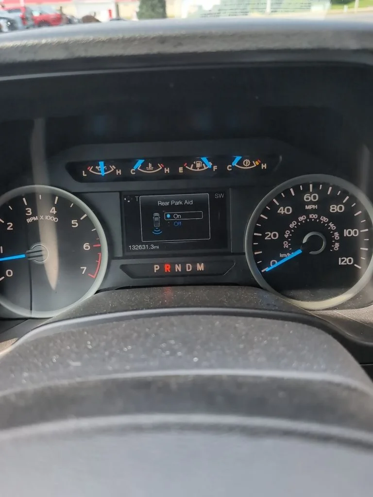 Used 2017 Red Ford XLT image 14