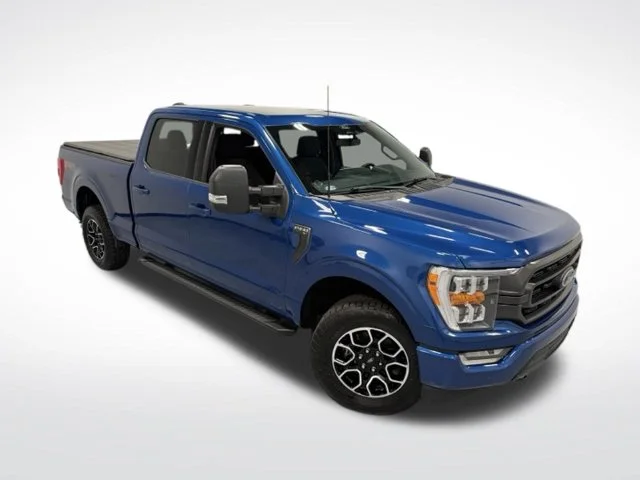 Used 2022 Blue Ford XLT image 31