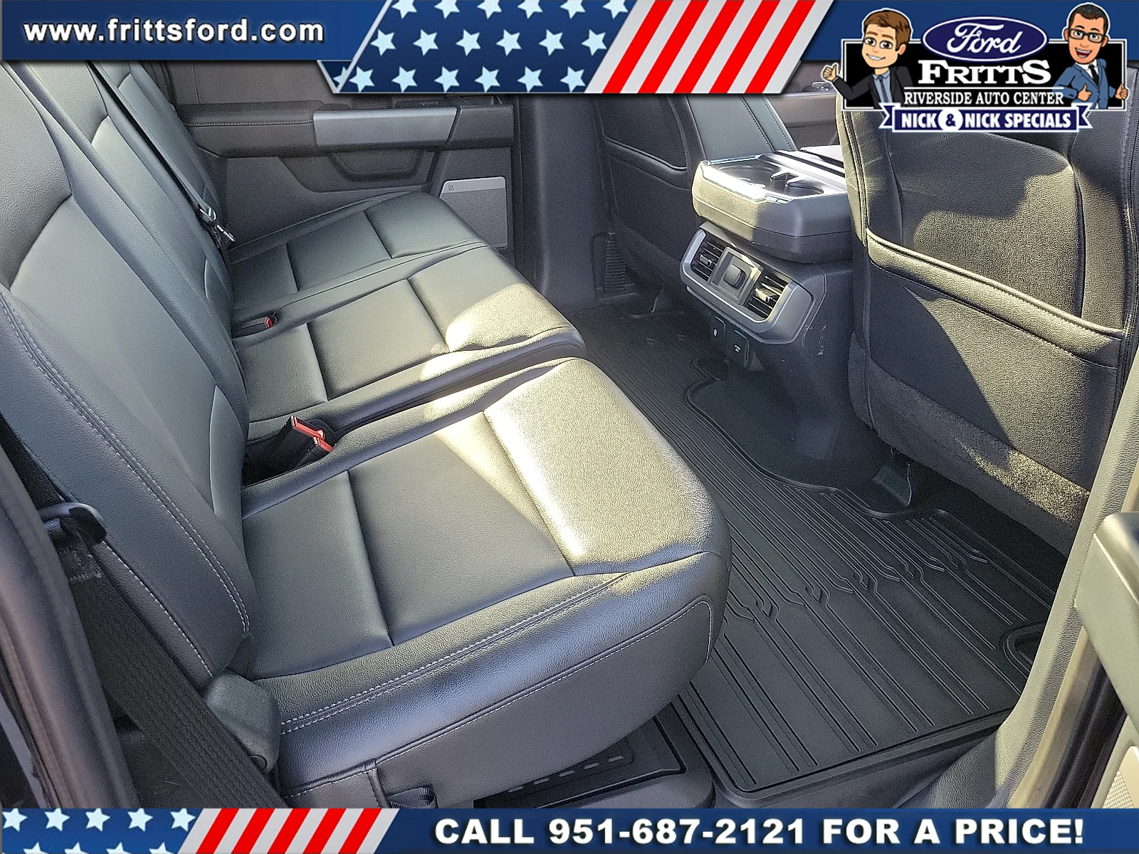 Certified Used 2025 Blue Metallic Ford XLT image 17