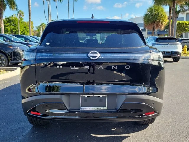 New 2027 Super Black Nissan SL image 5