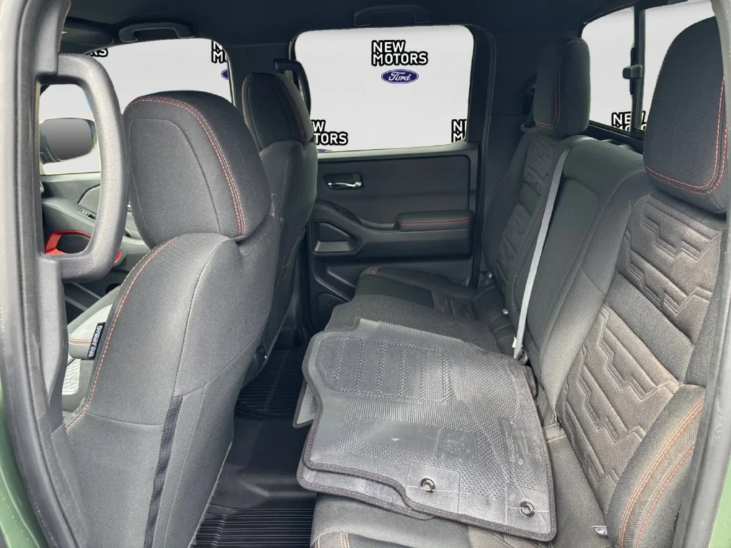 Used 2024 Tactical Green Nissan PRO-4X image 14