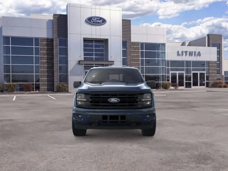 New 2026 Antimatter Blue Metallic Ford XLT image 6