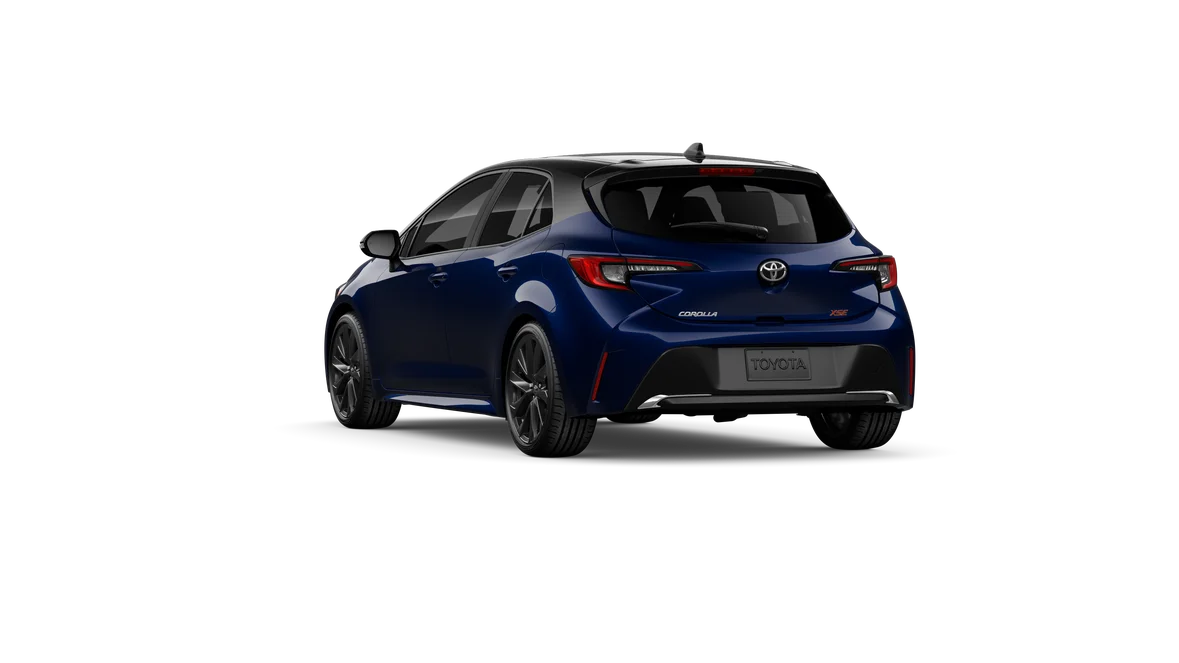 New 2027 Blueprint with Black roof Toyota XSE image 26