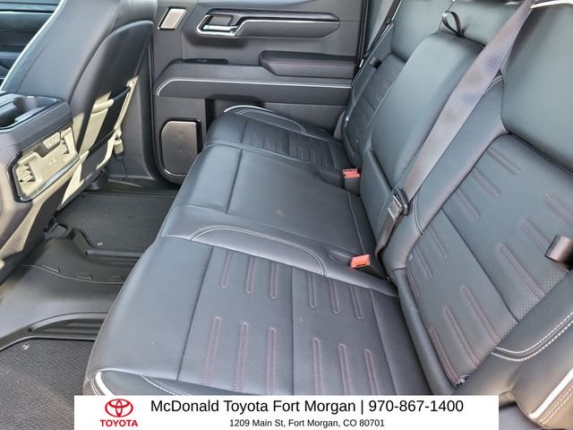 Used 2024 Silver GMC AT4X image 7
