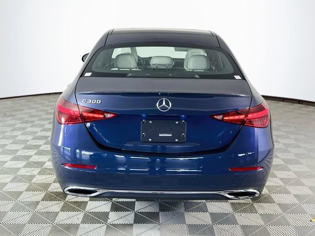 New 2026 Twilight Blue Metallic Mercedes-Benz C 300 image 37