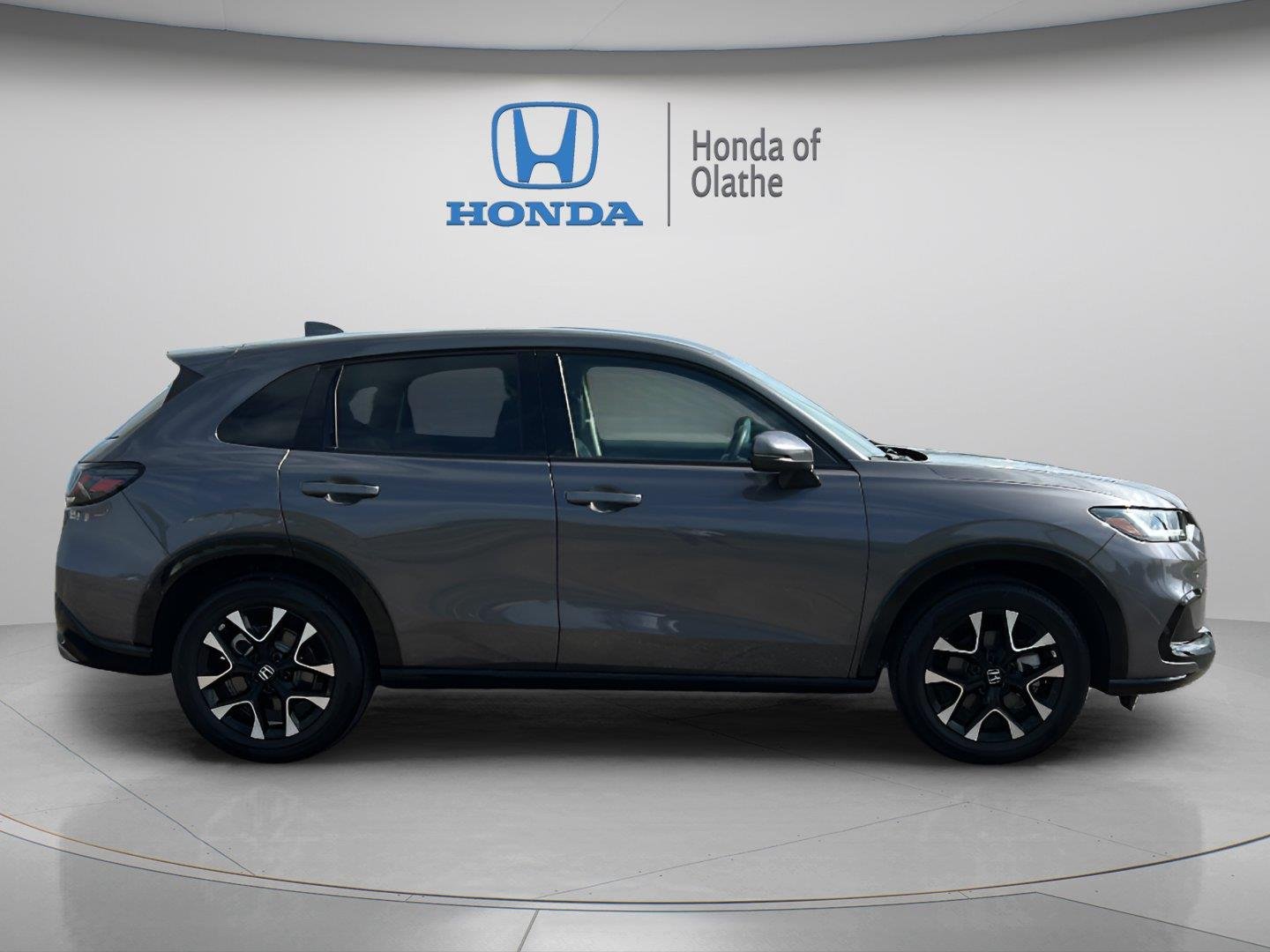 Certified 2026 Honda HR-V EX-L with VIN 3CZRZ2H71TM774120 for sale in Kansas City