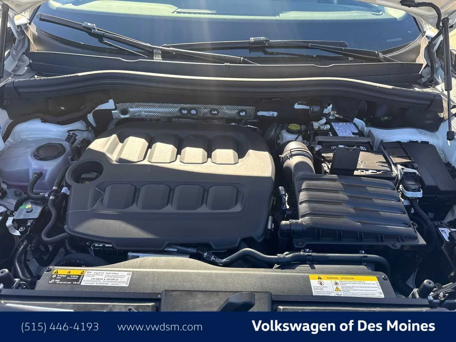 New 2026 Pure White Volkswagen SE image 9
