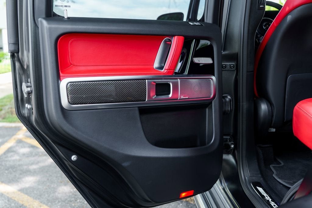 Used 2023 MANUFAKTUR Night Black Magno Mercedes-Benz G 63 AMG® image 43