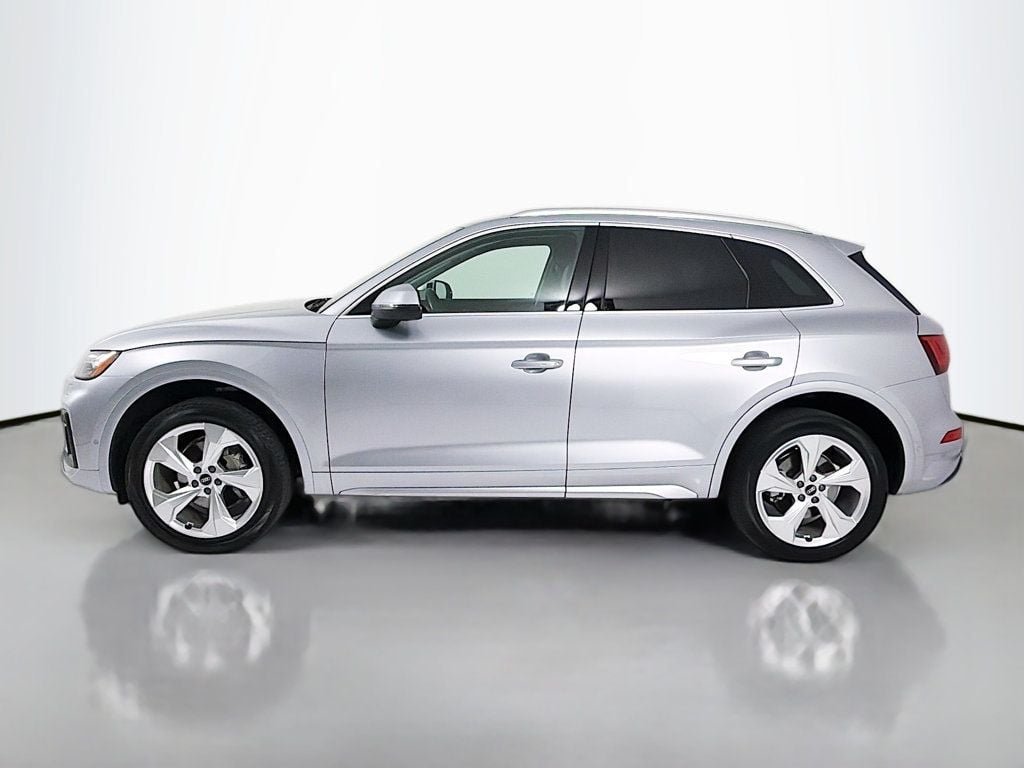 Used 2021 Florett Silver Metallic Audi Prestige 45 TFSI quattro image 4