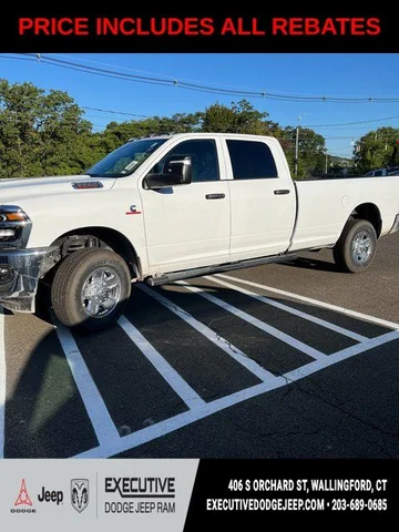 2026 Ram 3500 Tradesman