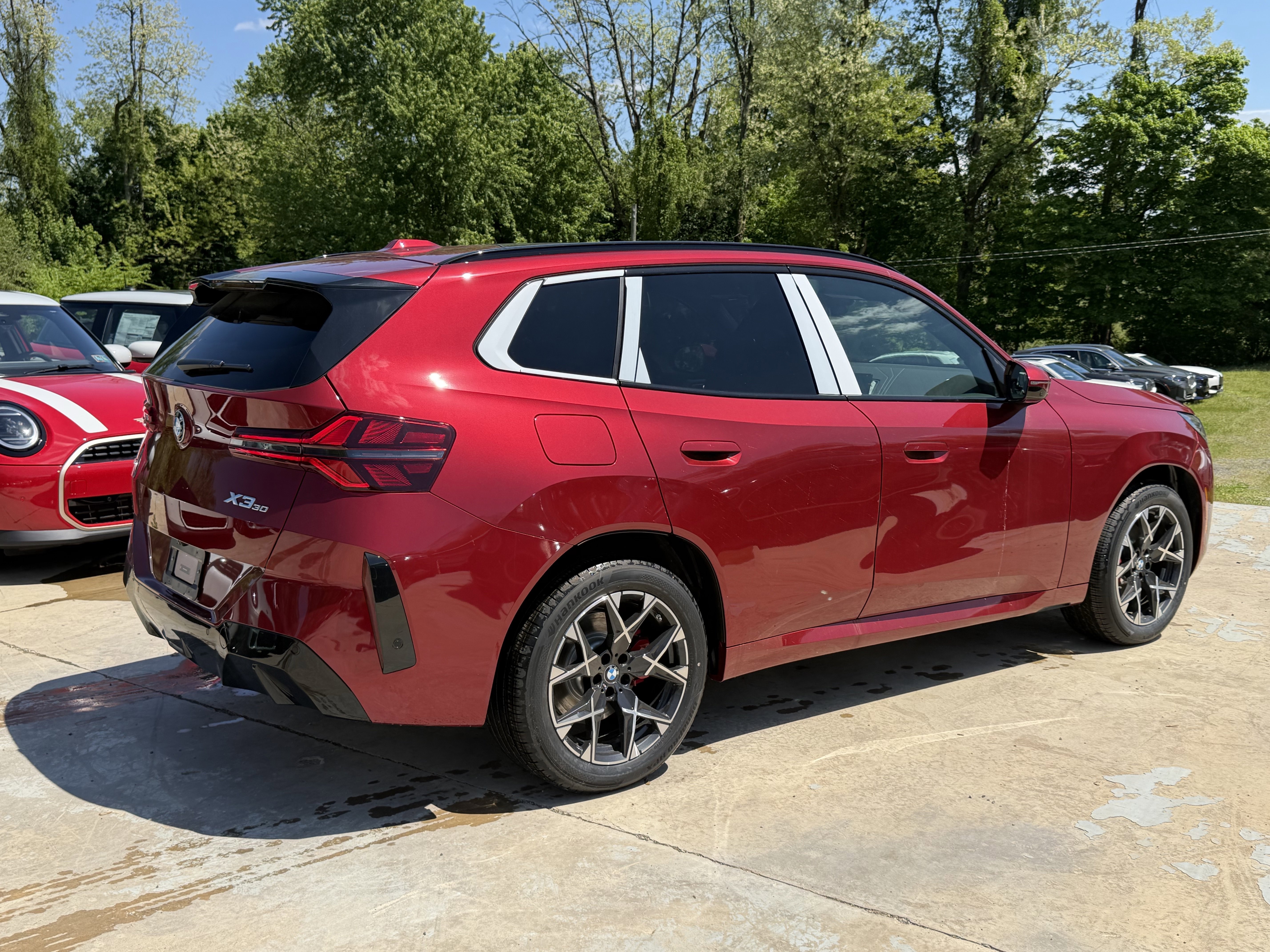 New 2026 Vegas Red Metallic BMW 30 xDrive image 4