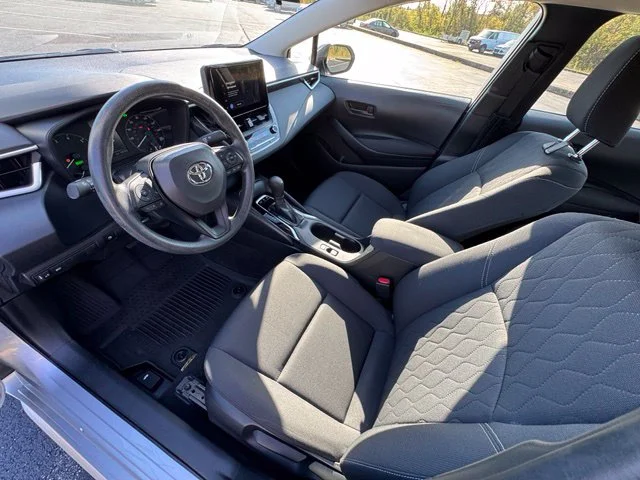 Certified Used 2024 Silver Toyota LE image 14