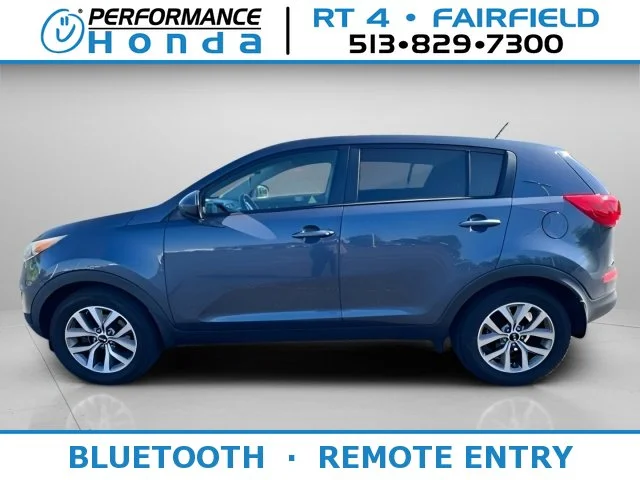 2015 Kia Sportage