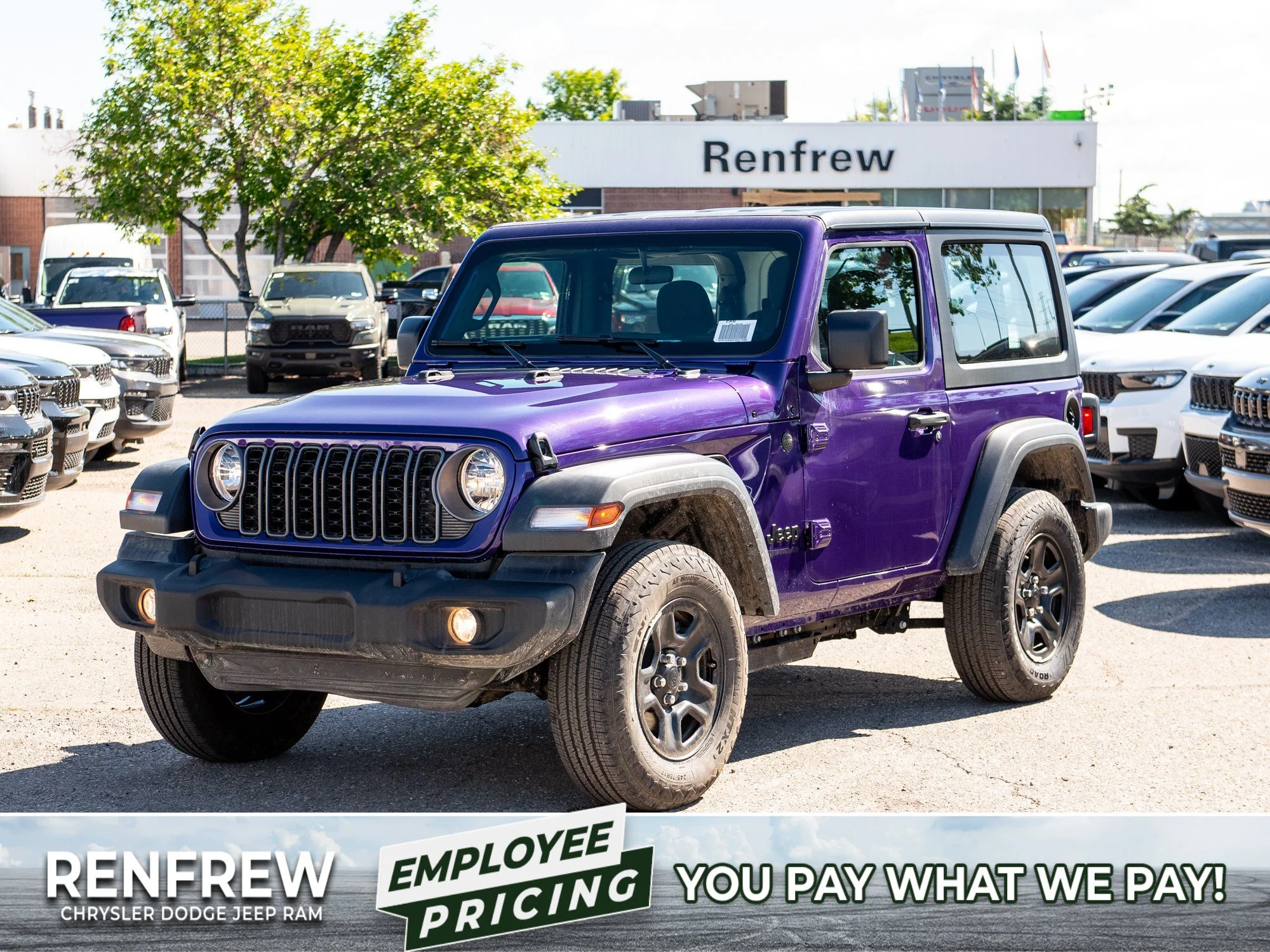 New 2026 reign Jeep Sport* image 1