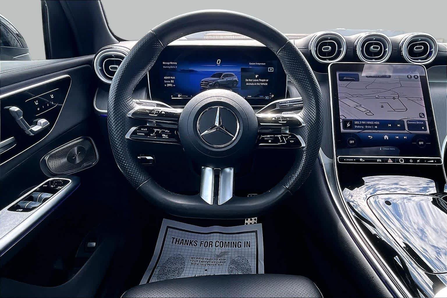 Used 2023 Starling Blue Metallic Mercedes-Benz GLC 300 image 6