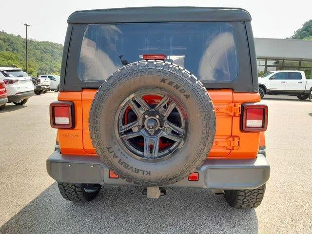 Used 2018  JEEP  image 6