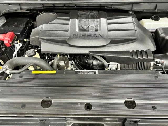 Used 2024 Gray Nissan PRO-4X image 25