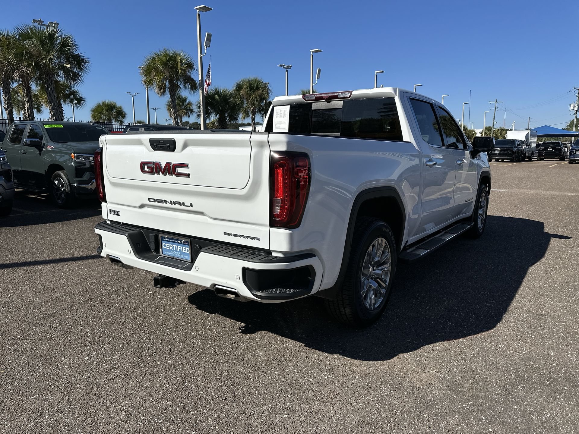 Used 2024 Summit White GMC Denali image 16