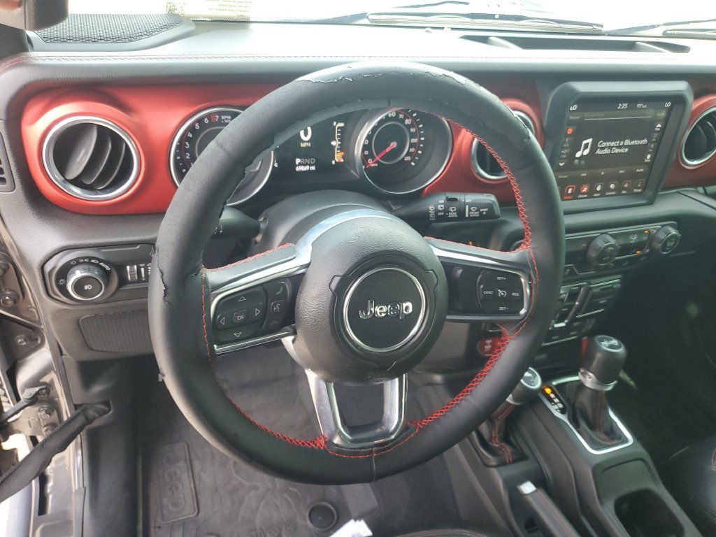 Used 2018 Gray Jeep Unlimited Rubicon image 13