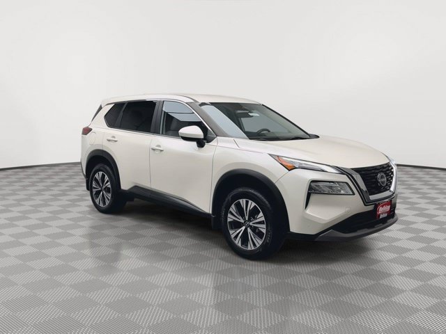 Used 2023 Pearl White Tricoat Nissan SV image 28