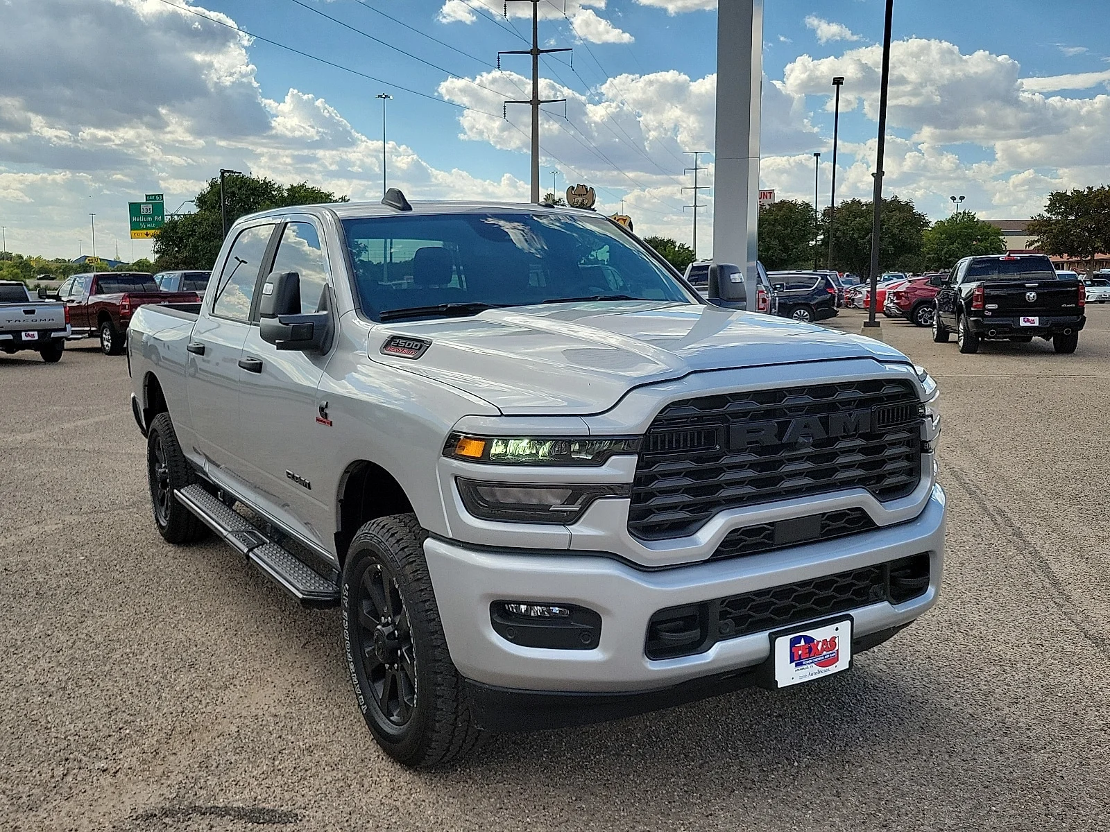 New 2026 Silver Zynith Ram LONE STAR CREW CAB 4X4 6