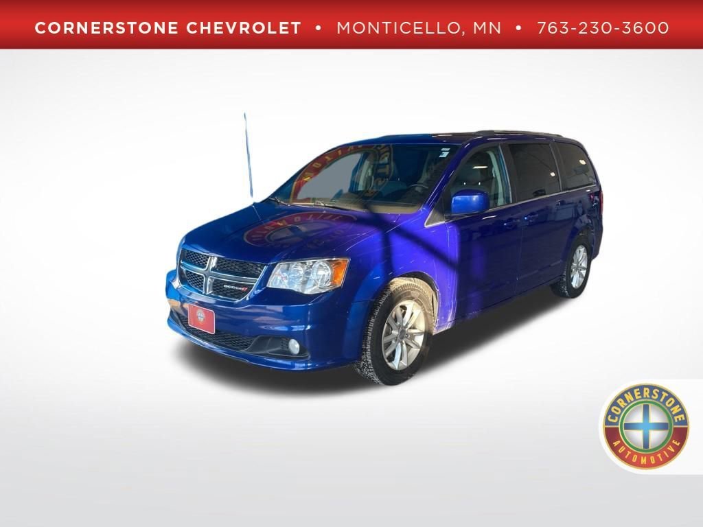 2020 Dodge Grand Caravan SXT