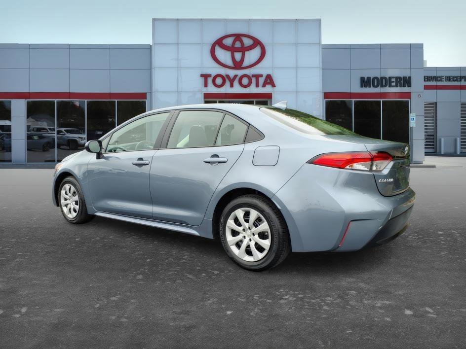 Used 2025 Celestite Toyota LE image 3