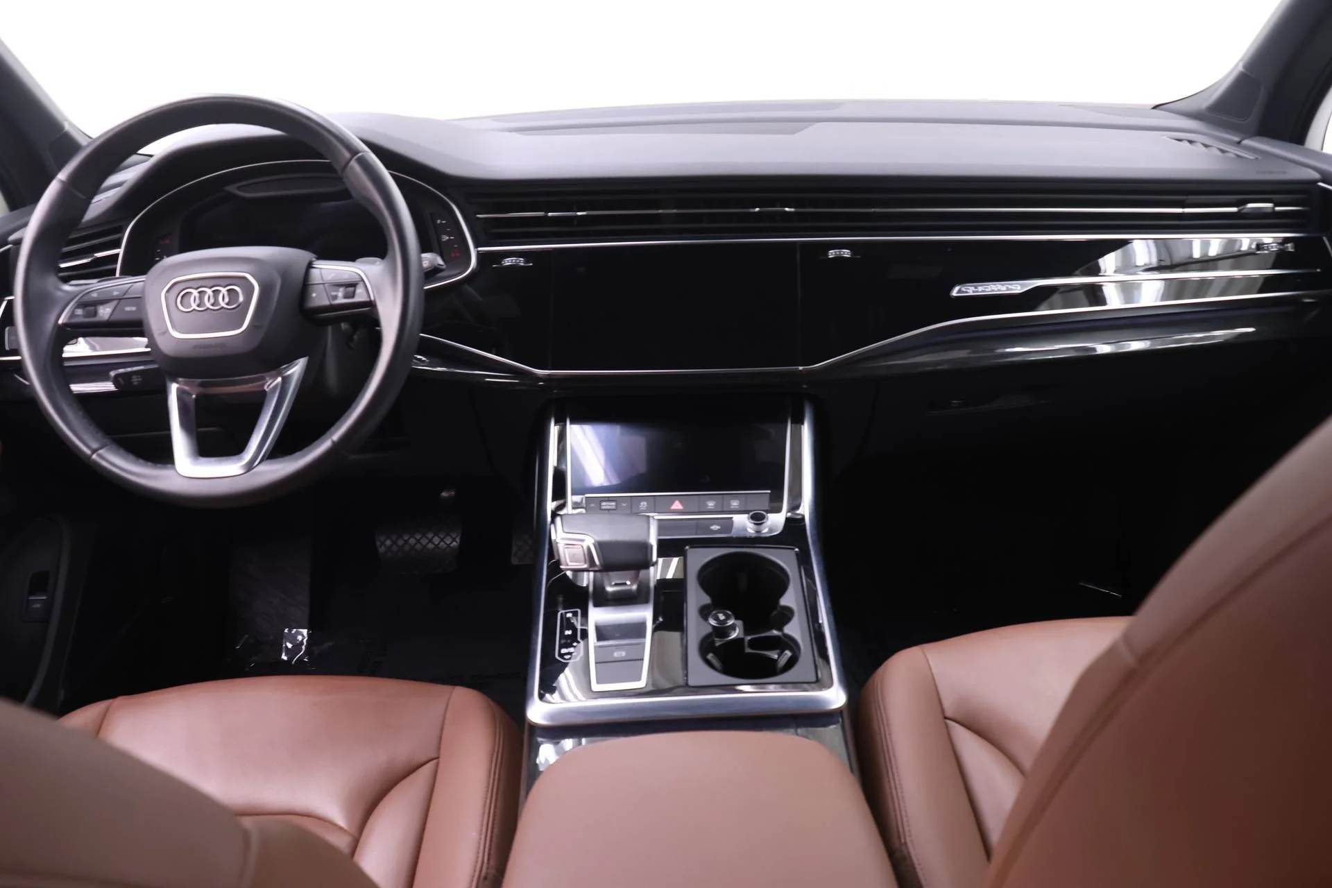 Certified Used 2021 Black Audi 45 Premium Plus image 8