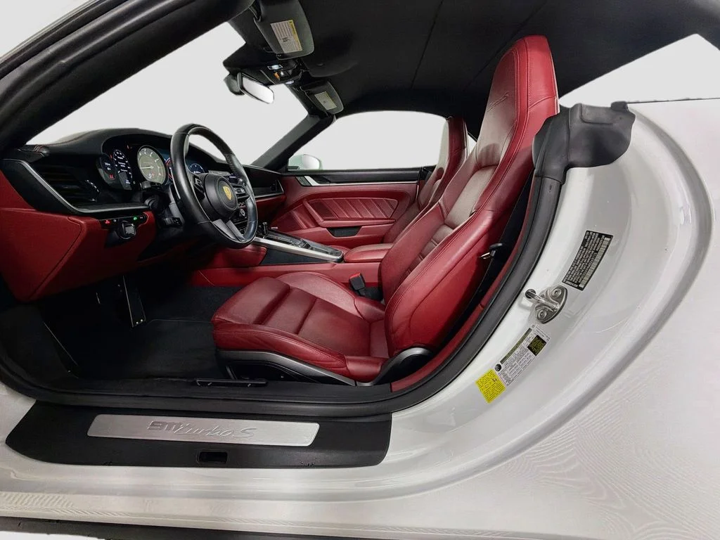 Used 2021 White Porsche Turbo S image 22