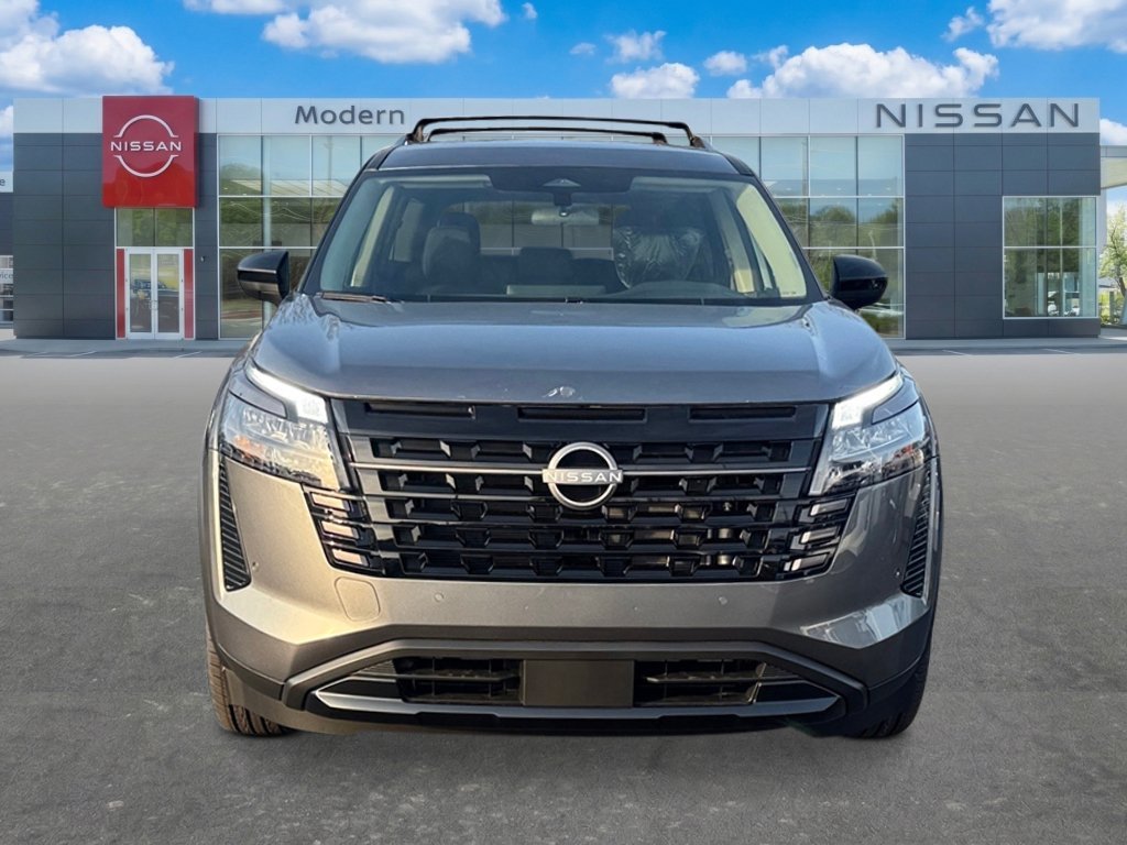 New 2026 Gun Metallic Nissan SV image 8