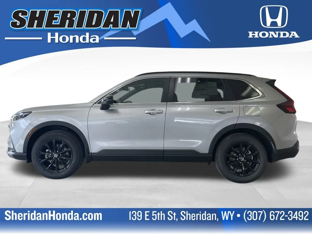 2025 Honda CR-V Hybrid Sport-L AWD's photo