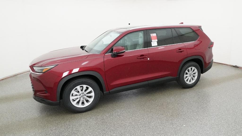 New 2026 Red Toyota XLE image 11