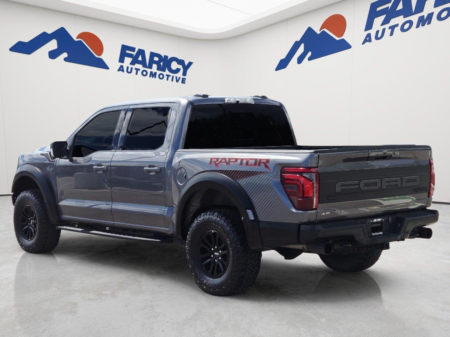 Certified Used 2025 Carbonized Gray Ford Raptor image 9