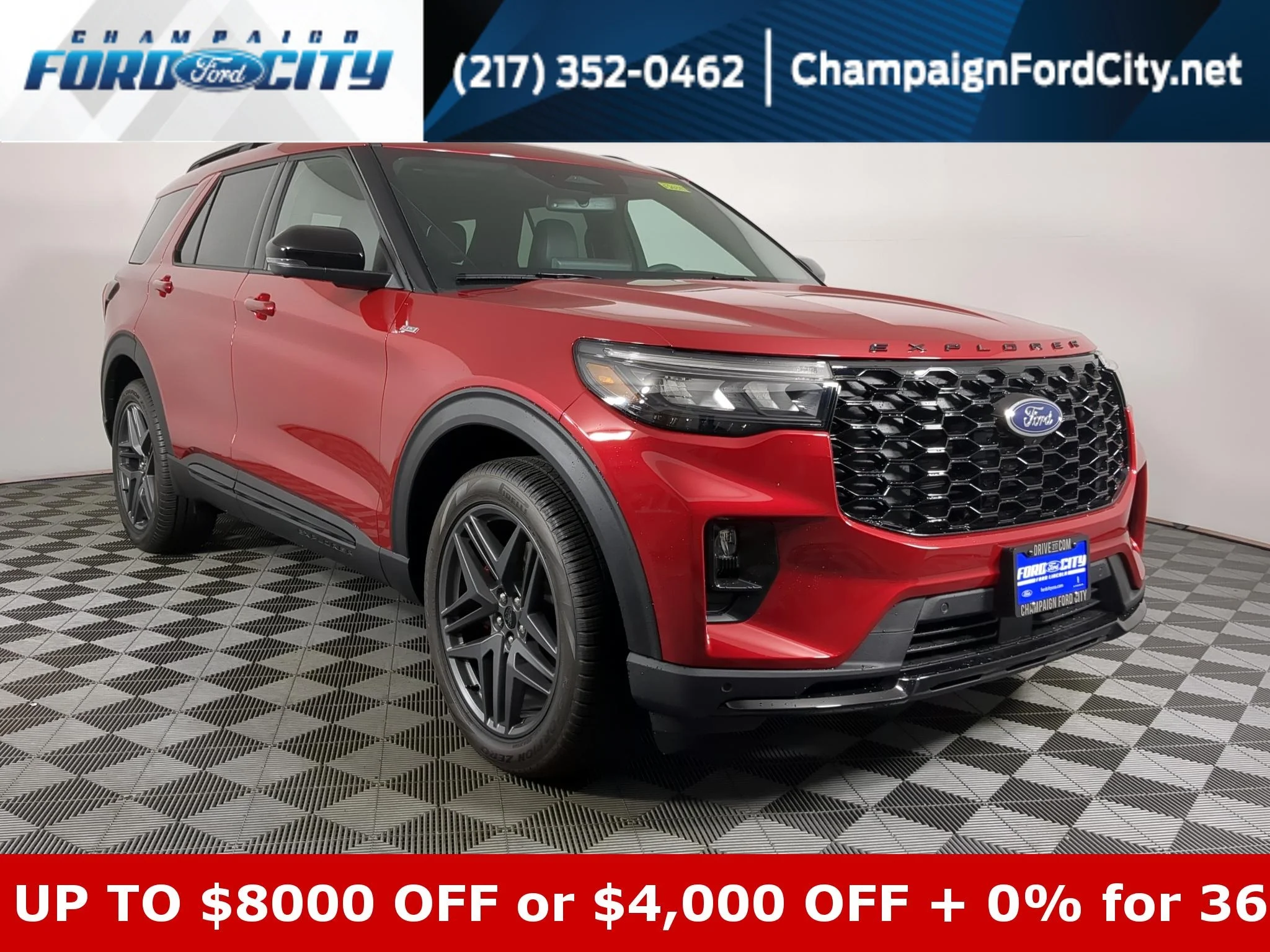 2026 Ford Explorer