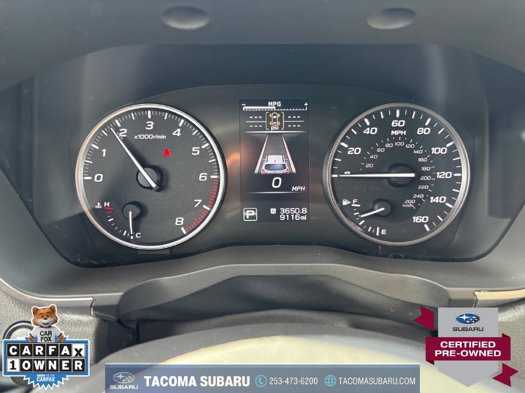 Used 2025 White Subaru Premium image 14