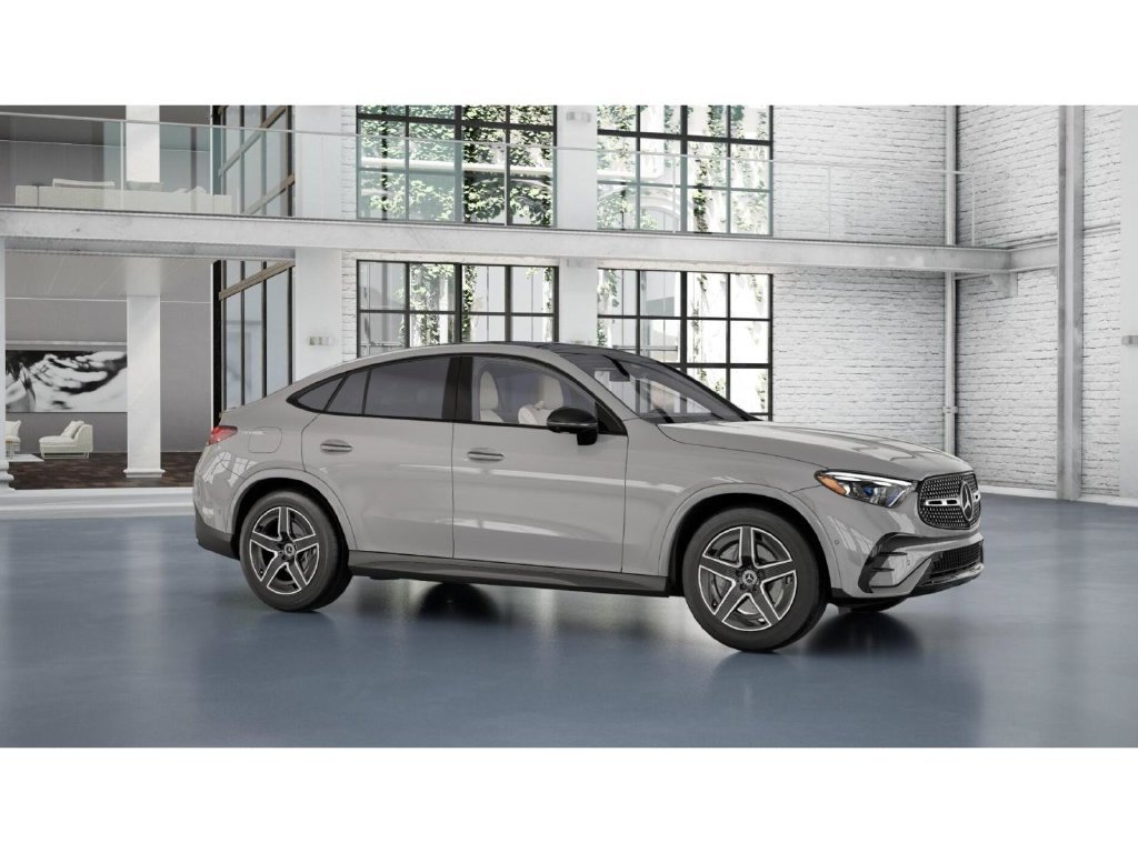 New 2027 MANUFAKTUR Alpine Grey Mercedes-Benz GLC 300 Coupe 4MATIC® image 13