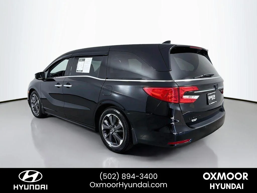 Used 2022 Crystal Black Pearl Honda Elite image 5