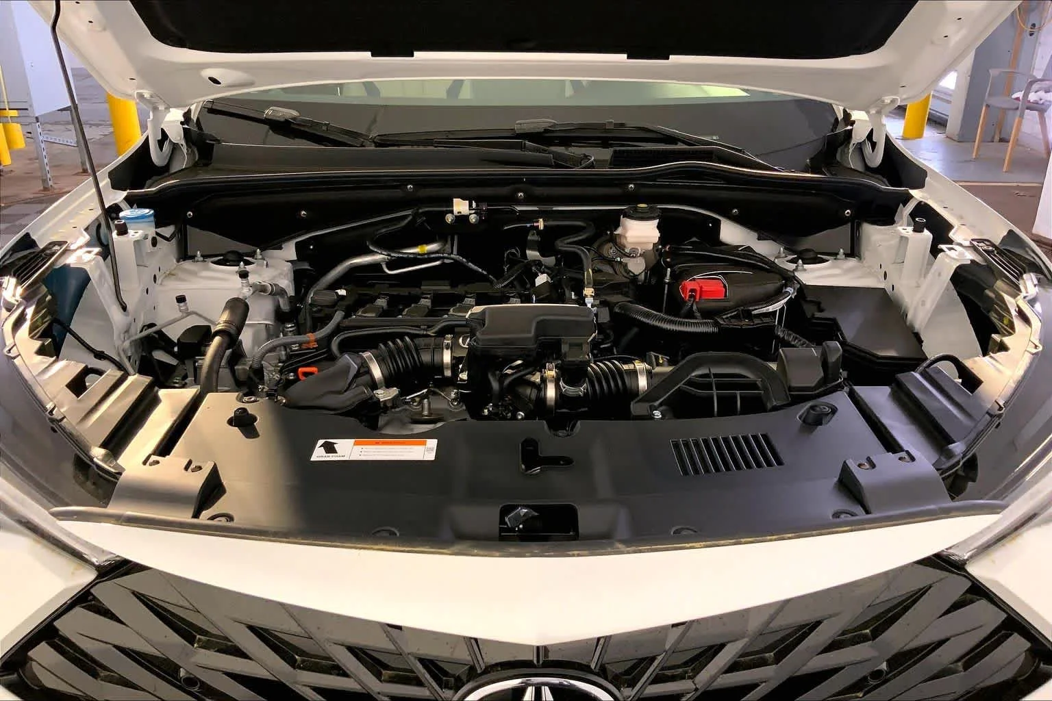New 2026 Platinum White Pearl Acura With A-Spec Advance Package image 15