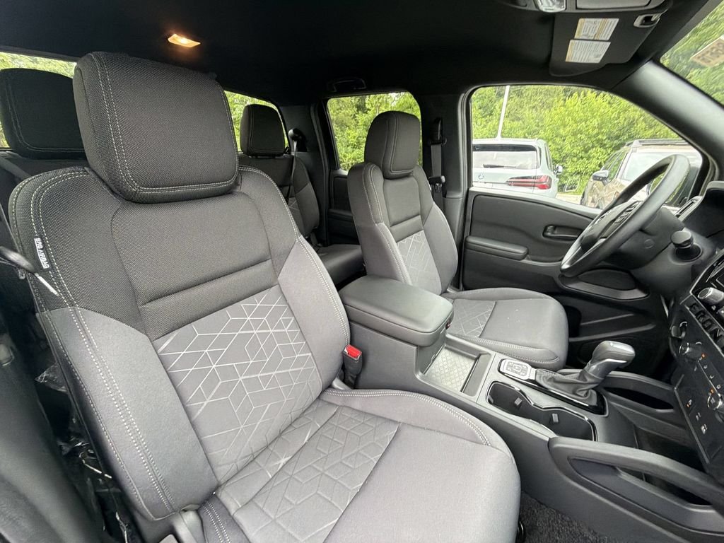 New 2026 Green Nissan Crew Cab SV image 27
