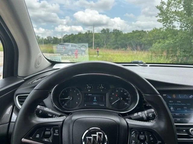 Used 2018 Includes (CM5) Black Carbon Metallic lower exterior accent color, Paint code W700S. Buick Sport Touring image 14