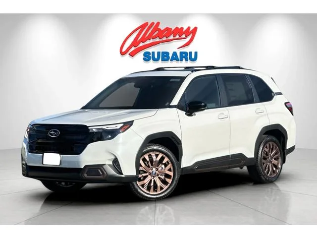 New 2026 CRYSTAL WHITE PEARL Subaru Sport image 8