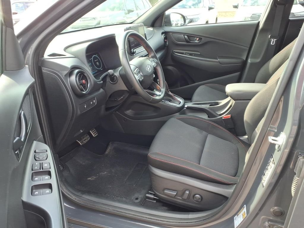 Used 2023 Ecotronic Gray Hyundai N Line image 18