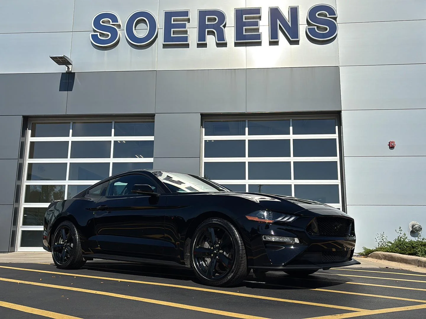 2022 Ford Mustang
