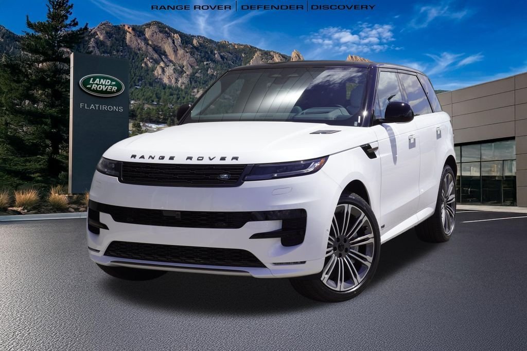 New 2026 Ostuni Pearl White LAND ROVER Dynamic SE image 1