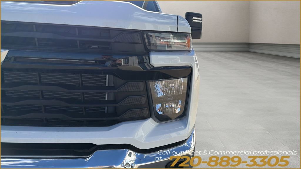 New 2025 Summit White Chevrolet WT image 56