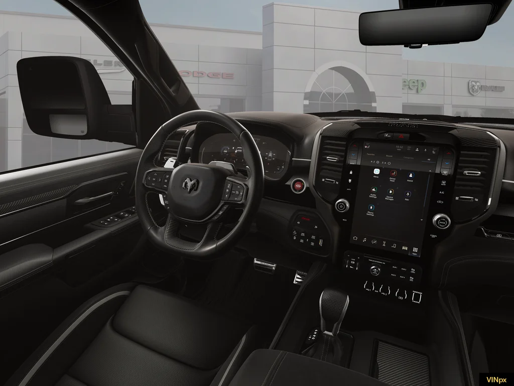 New 2026 Diamond Black Crystal Pearl-Coat Exterior Paint RAM RHO image 19
