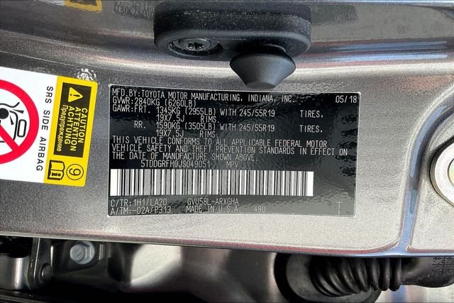 Used 2018 Gray Toyota Limited Platinum image 21