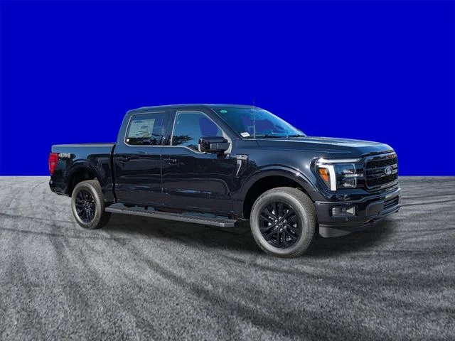 New 2026 Black Ford Lariat image 2